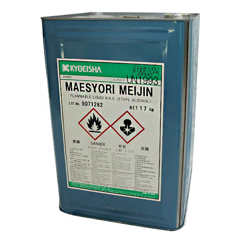 마에쇼리메이진 (전처리달인) (MAESYORI MEIJIN) - 유수성 전처리제