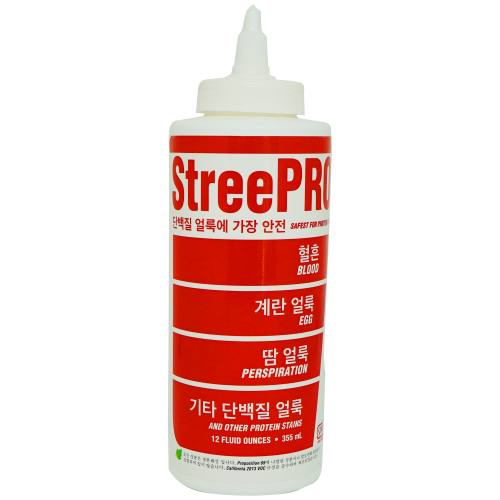 스트리프로(STREEPRO) (소) - 프로틴 얼룩 제거제
