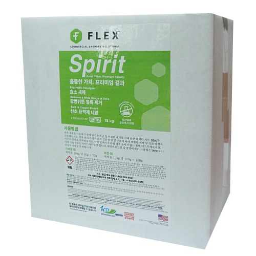 스피릿 (가루비누세제) (Spirit) - 15kg